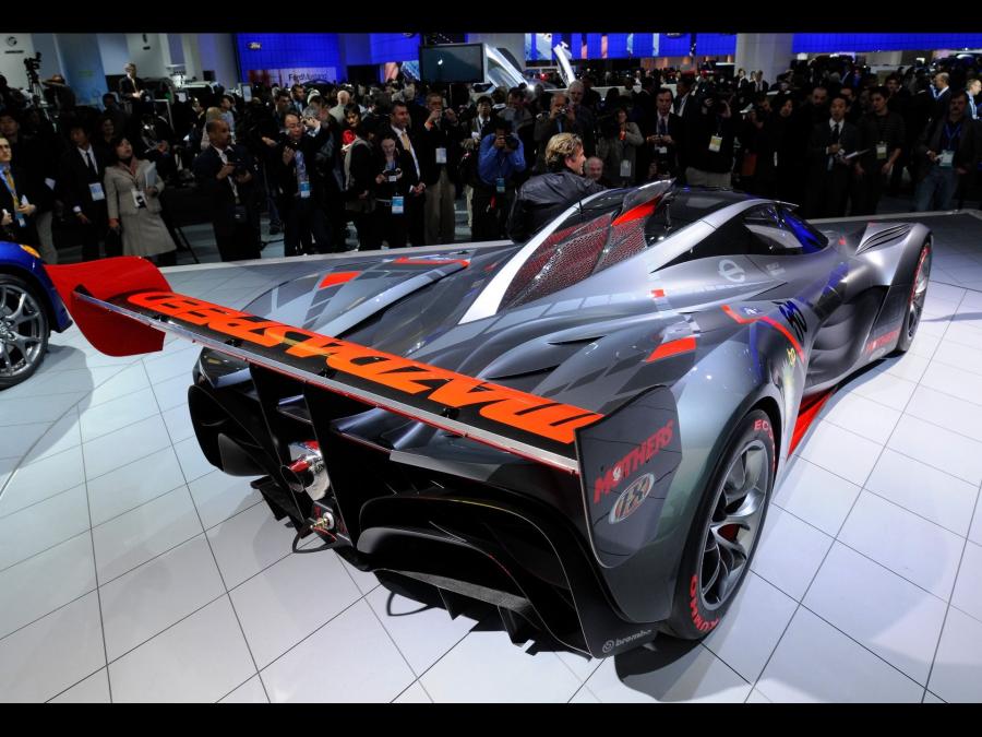  Mazda Furai Concept 2008 года  (фото 49 из 115)